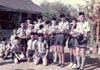 1967 Scouts with snake